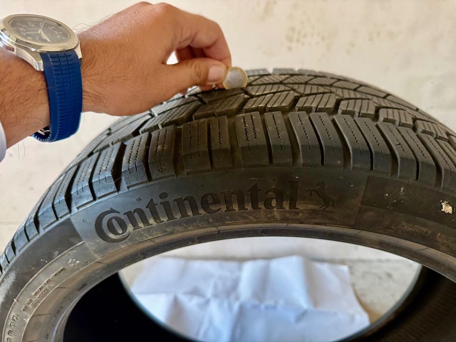 Continental 225/40/19 7mm