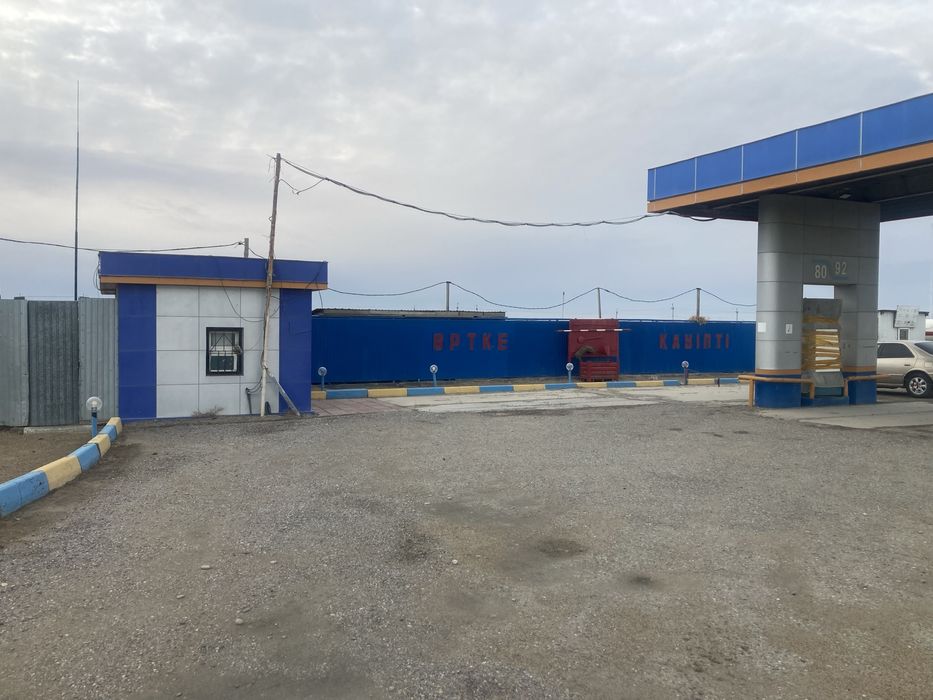 Продается АЗС около трассы шымкент-самара