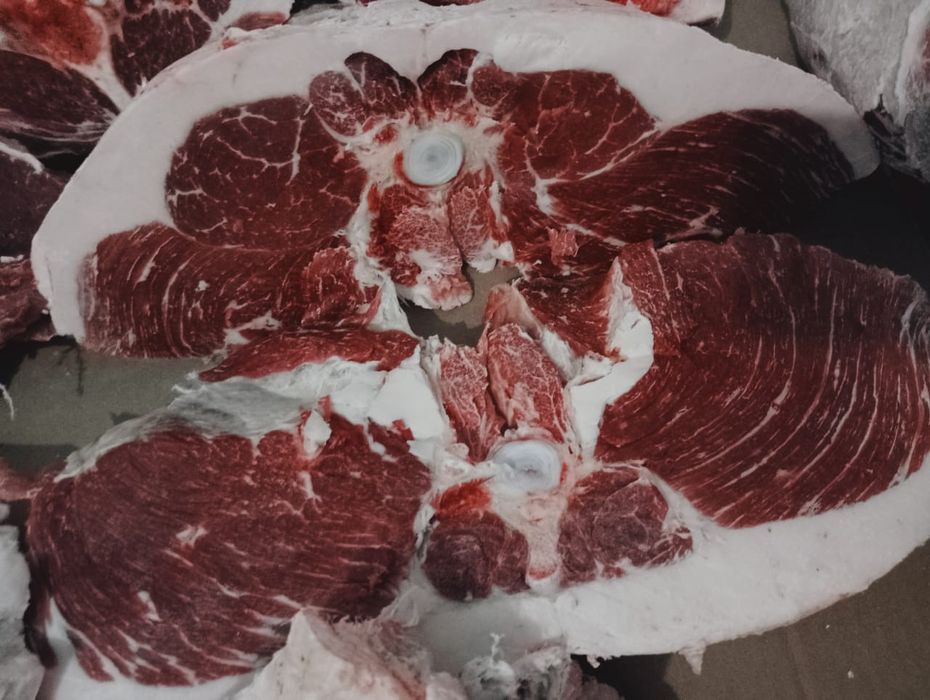 Мясо. Ет. Конина.