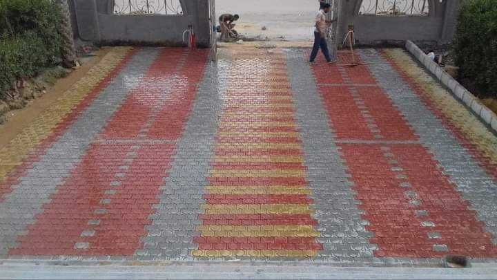 Montaj pavaje și Borduri