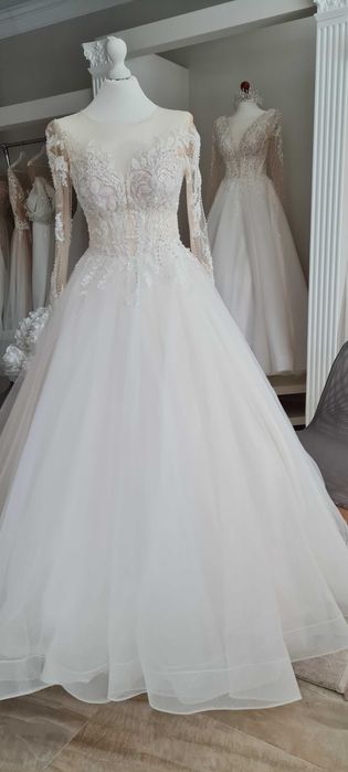 Rochie de mireasă tip prințesă – Boutique Mariage