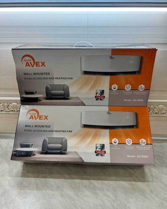 Обогреватели GOLD AVEX