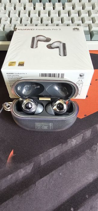 Продаётся наушники беспроводные huawei freebuds pro 3