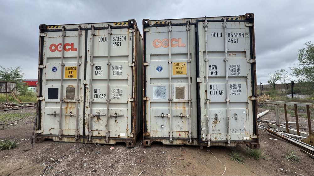 Контейнер в аренду как склад .