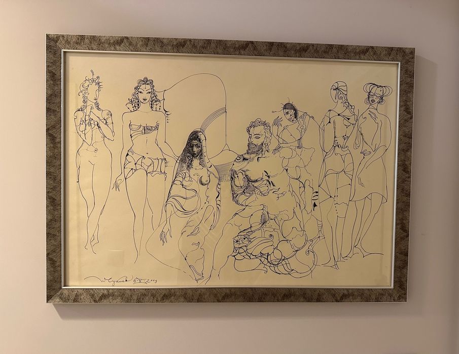 Петър Чуклев картина без заглавие