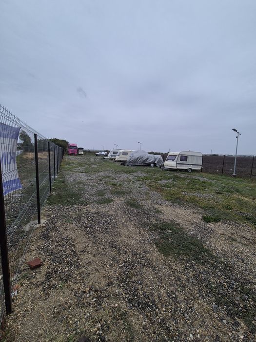 Parcare TERMEN LUNG pentru rulote, autorulote, ambarcațiuni, foodtruck