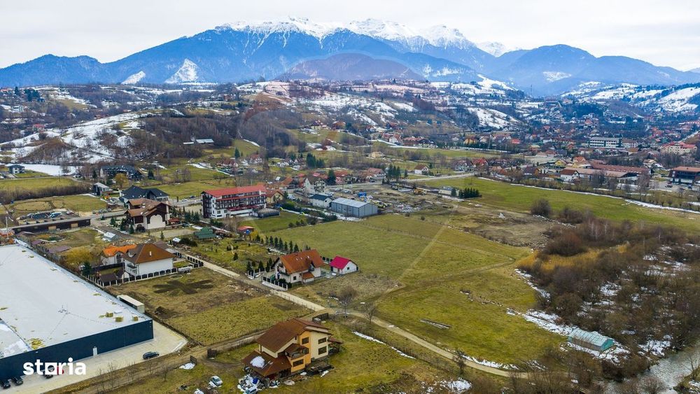 Comision 0% |Teren intravilan | 4.138 mp | Strada Branului | Zărnești