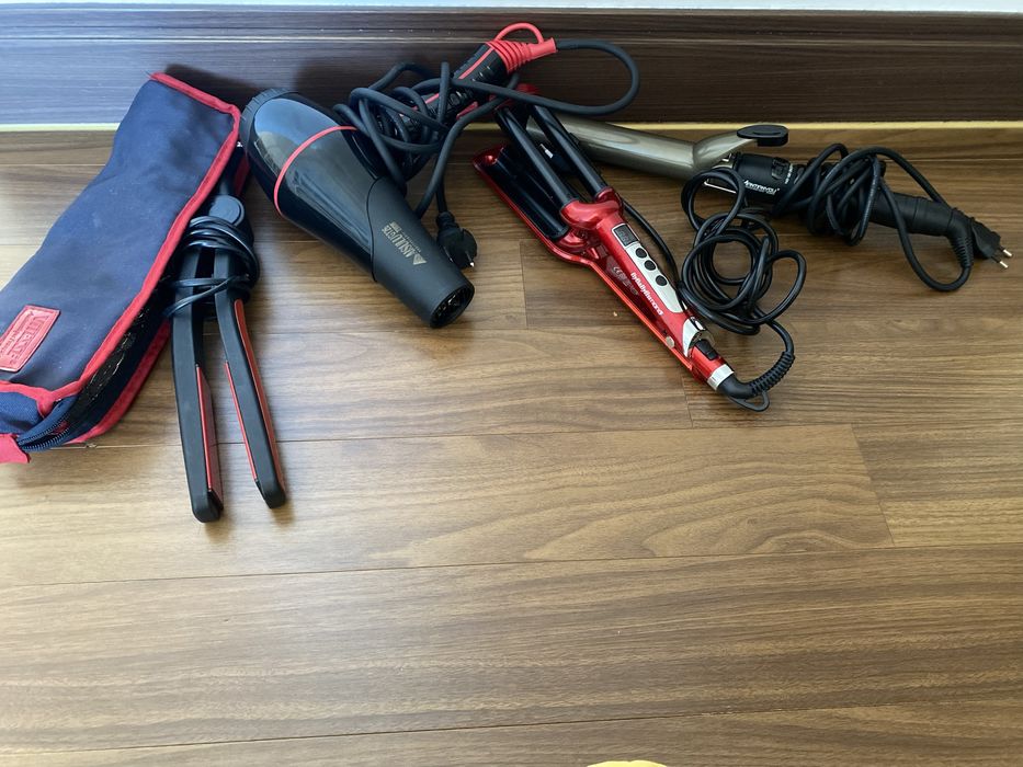 Фен, утюжок и тд