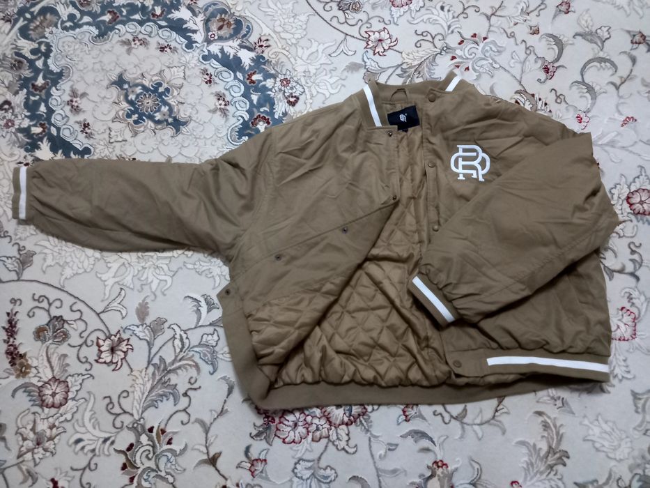 Бомбер одежда мужской