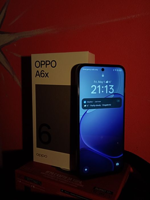 Oppo A6x  4+8/128