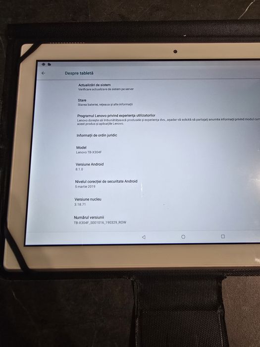 Tableta de 10 inch lenovo