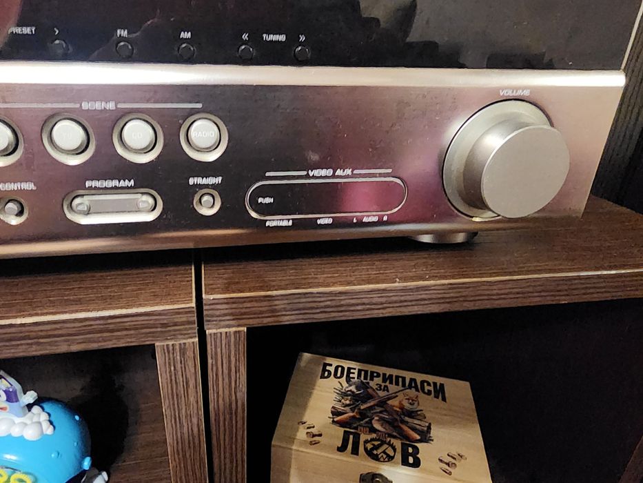 Ресивър Yamaha rx- v367