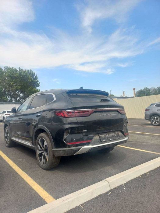 BYD Song Plus 110 km Flagship