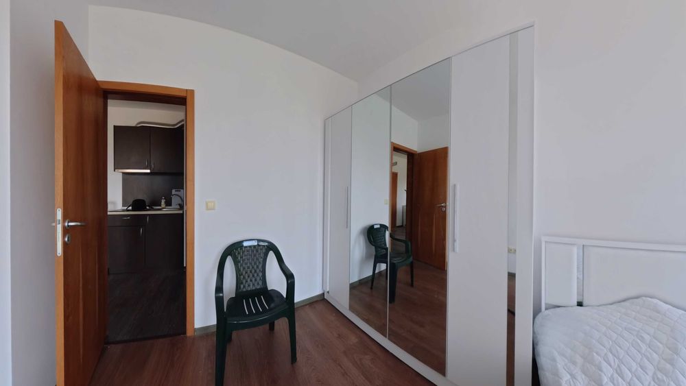 Обзаведен двустаен апартамент с басейн в Sunny View Central – 800 м до плажа – Слънчев бряг