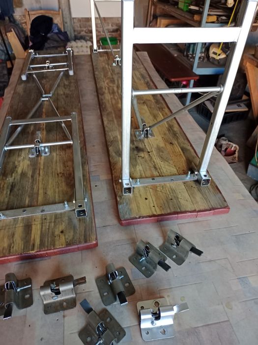 Складные скамейки