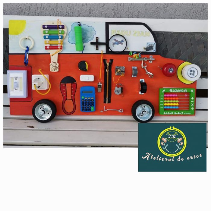 Baby board/ Panou dezvoltare bebelusi