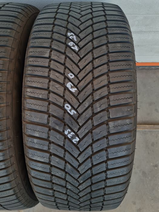Всесезонни гуми 2 броя BRIDGESTONE WeatherControl A005 235 50 R19 дот 2923