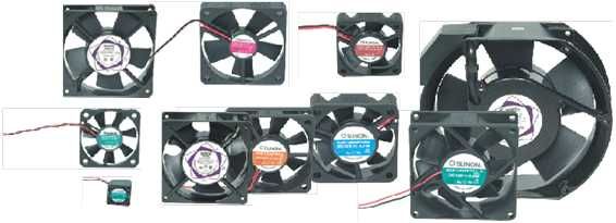 Вентиляторы для для компьютеров (стационарных).
