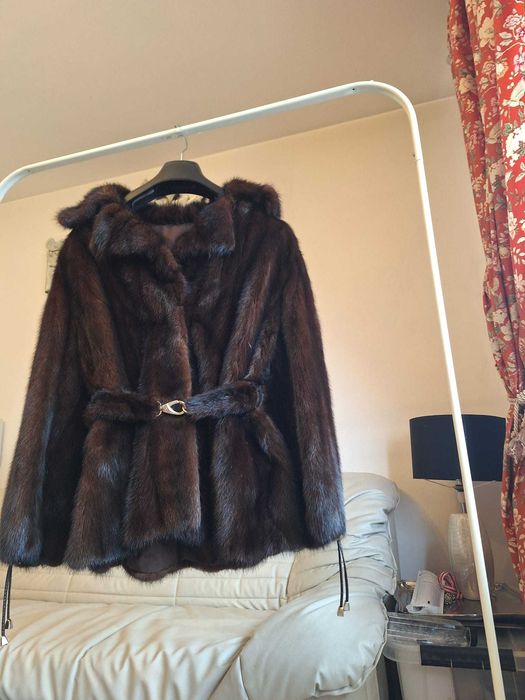 Blana de nurca/ vizon premium