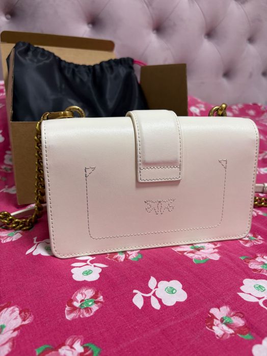 Pinko кожена чанта