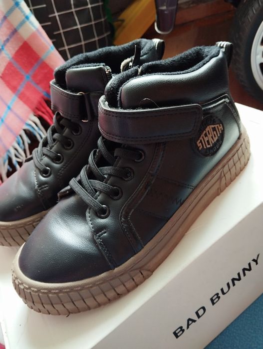 Обувь на осень для мальчиков