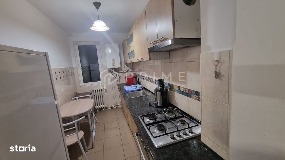 Apartament 3 camere, 2 băi, complet mobilat — 5 minute de UMFST