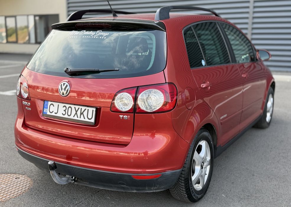 VOLKSWAGEN Golf Plus 2009 — imagine 3