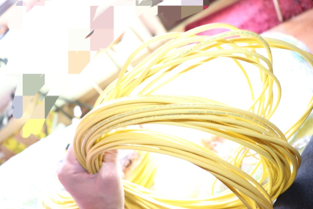 Cablu Patch Cord Cat 6 RJ45-RJ45 CM/LSZH 28AWG Panduit UTP28SP3MYL 3 M