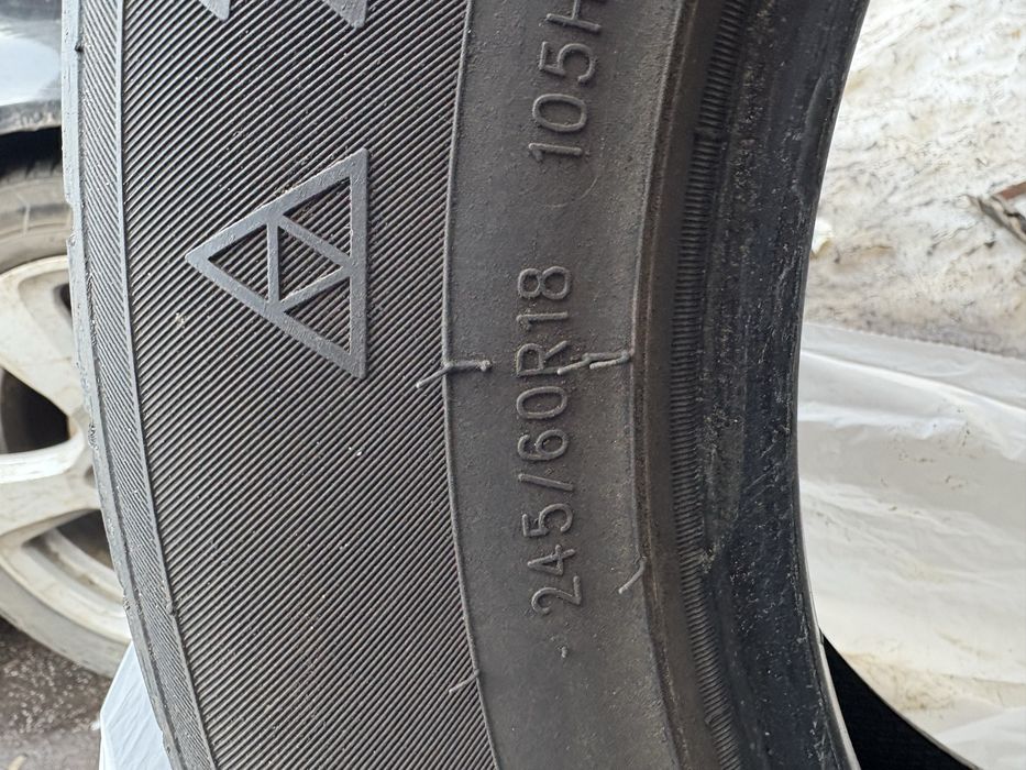 Летние шины 245/60/18