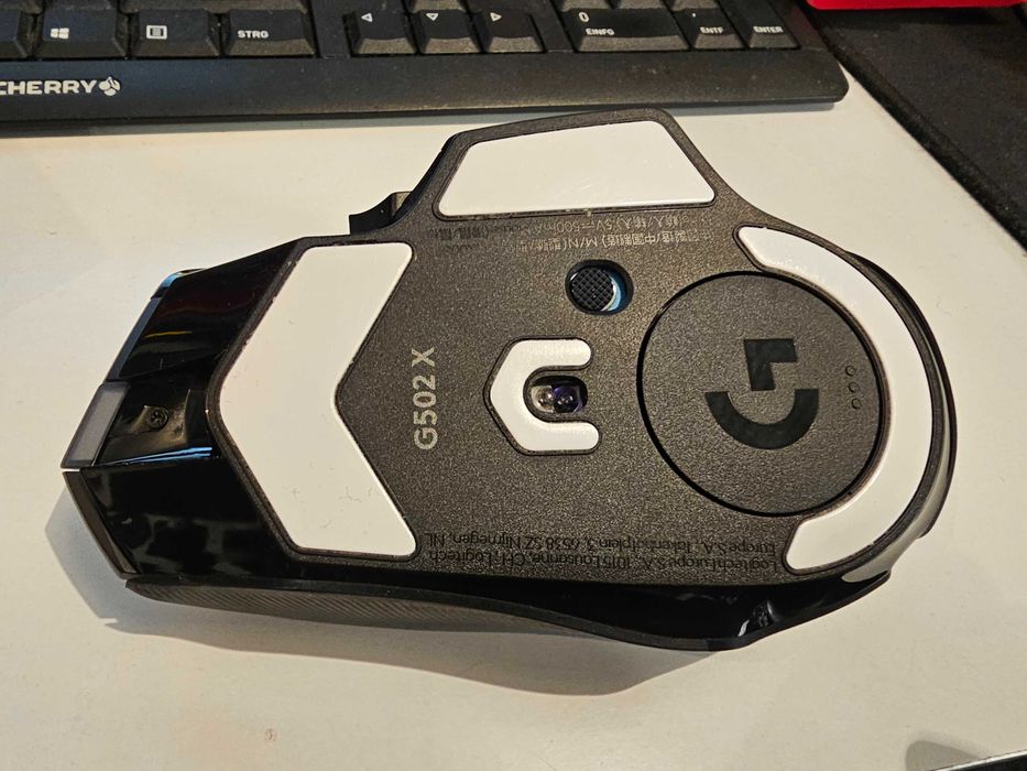 Mouse gaming logitech g502 x lightspeed