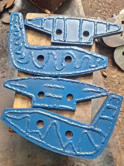 Лопасти для полу сухой бочки