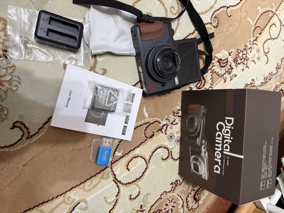 Продам цифровой фотоаппарат