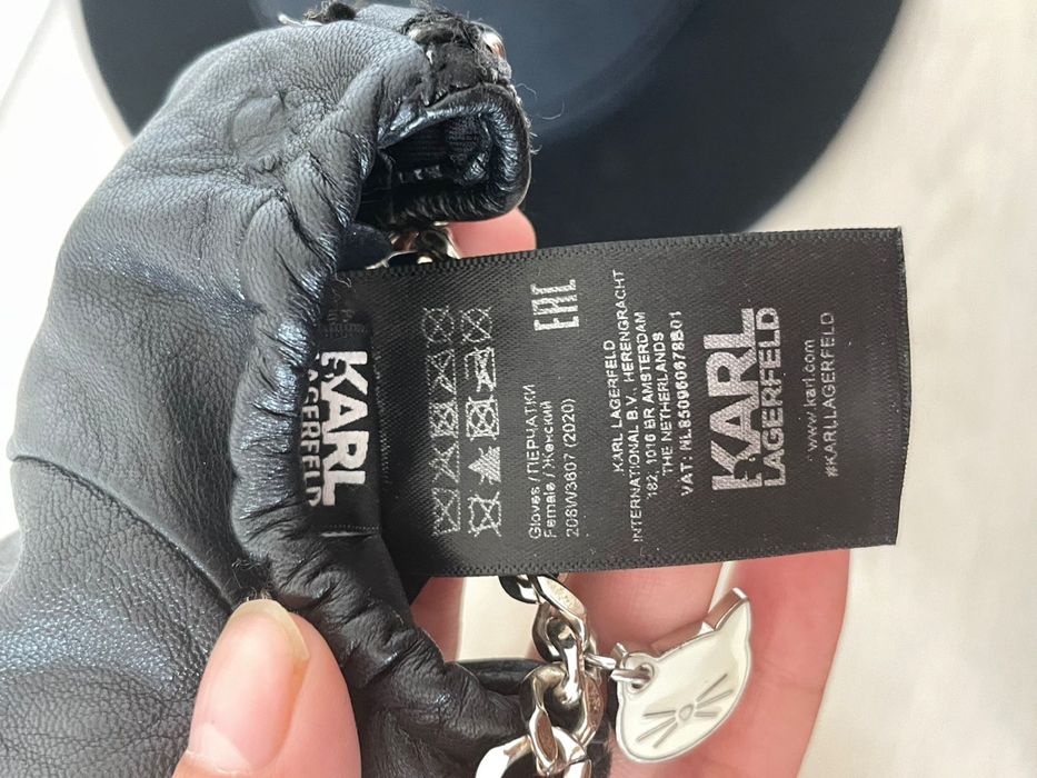 Перчатки Karl lagerfeld