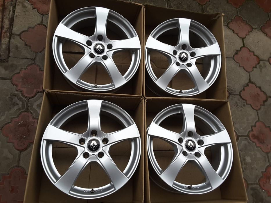 jante aliaj 17; 5x114,3; Renault  Megane 4, Talisman, Kadjar