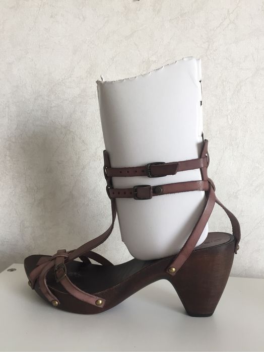 Босоножки туфли сандали на платформе