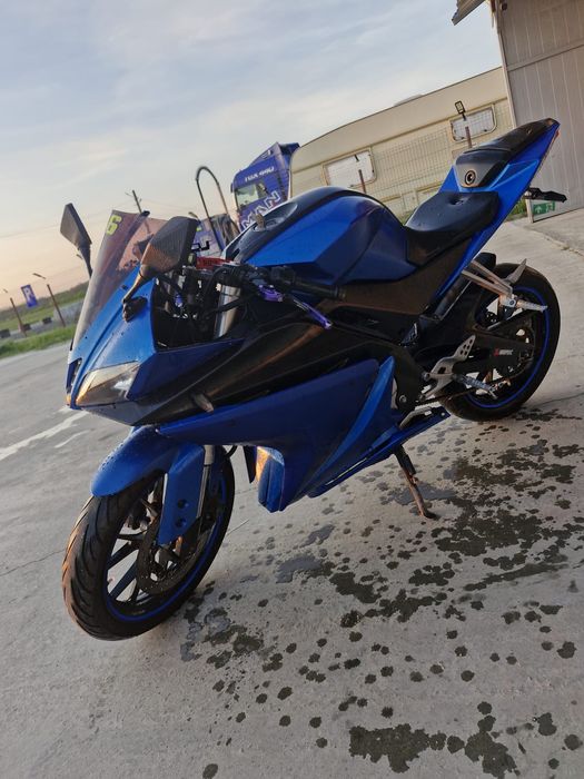 Yamaha Yzf r125 2014