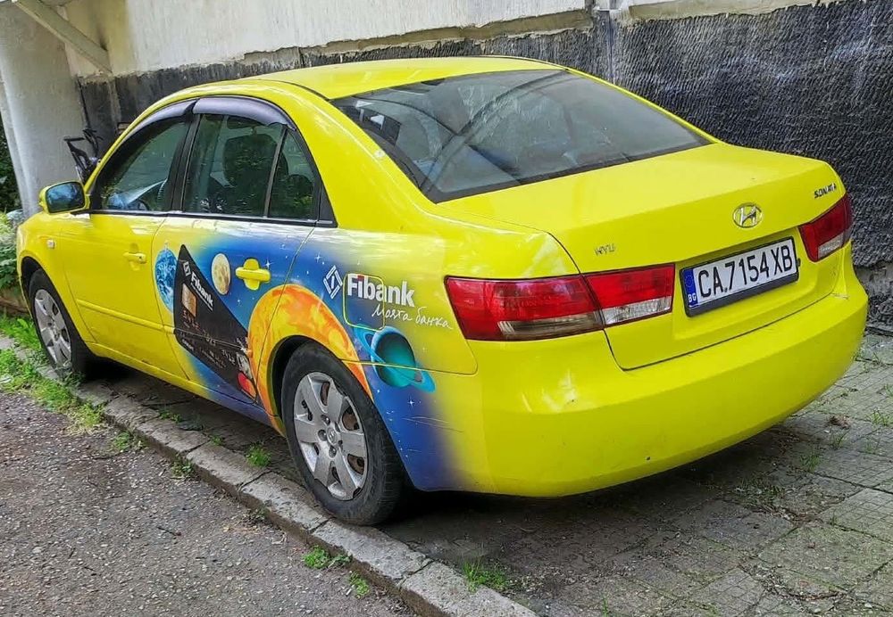Продавам Hyundai Sonata