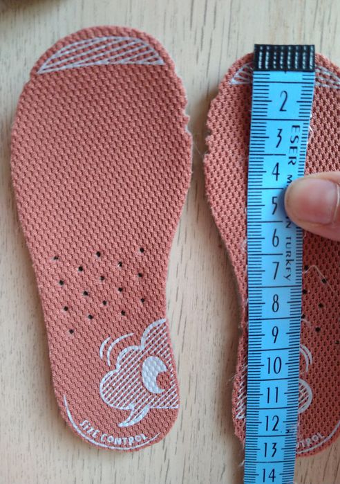 Бебешки обувки  размер 20  Декатлон