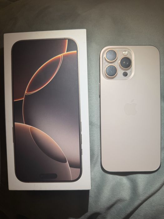 Vand iphone 16 pro max