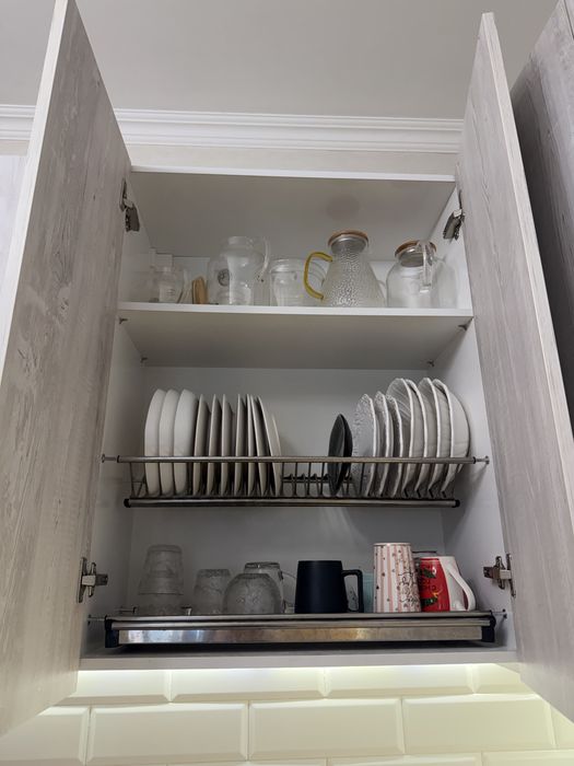 Кухонный гарнитур с техникой