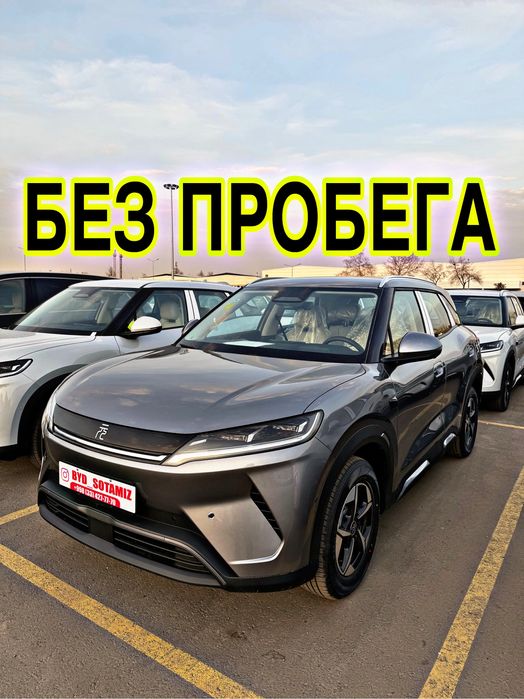 Byd Yuan up 4 pozitsiya Oq 2026 mart kirib kelgan Toshkentga Yangi