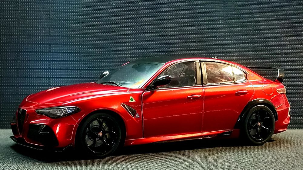 Солидо Алфа Ромео Гтам  1/18