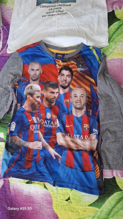 Tricou personalizat și bluza FC Barcelona