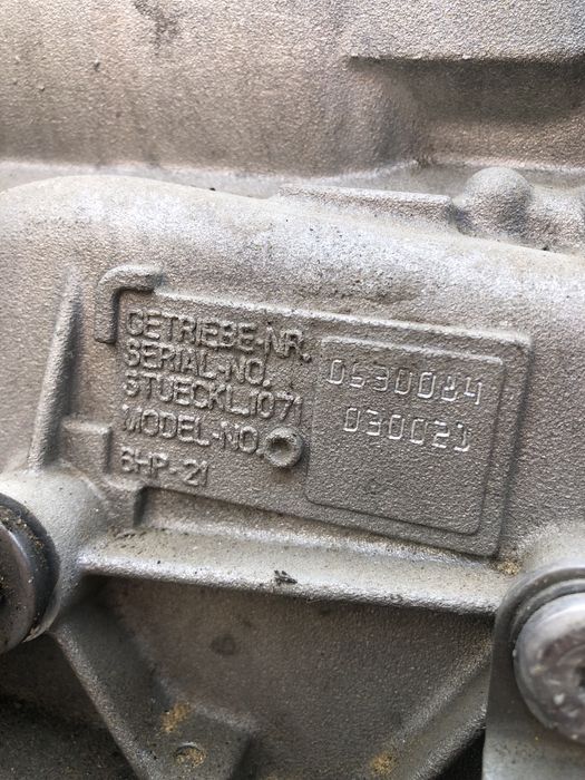 Автомат коробка на бмв е60 6hp21