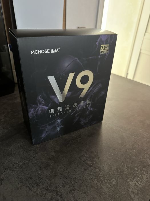 Mchose V9 pro наушники