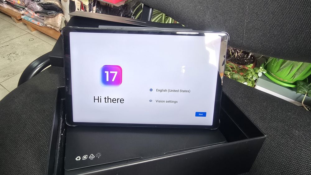 Tablet LENOVO Legion Tab 256/12 ZAEF0024GR WI-FI, 256 GB, 8.8 ", RAM 1