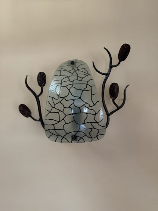 Lustra si aplice fier forjat