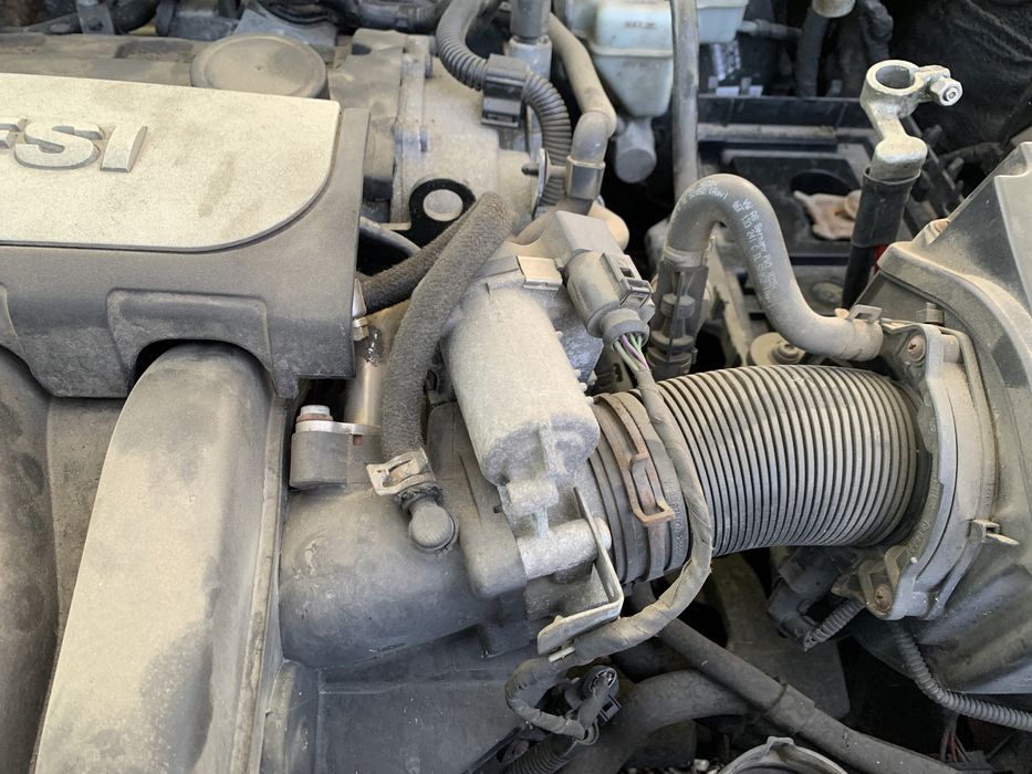 2.0 150кс мотор BVY на части от пасат 6 бензин