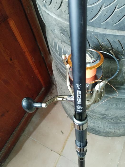 Макара SK 9000  EZGO