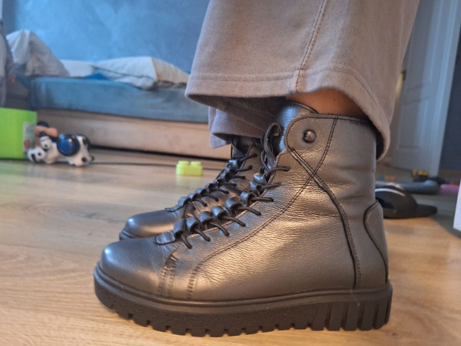 Ghete piele naturala 36